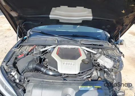 2018 Audi S5 3.0T Premium Plus из США, поврежденный, VIN WAUB4CF55JA009660